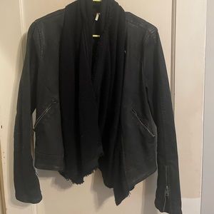Free people moto jacket